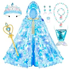 12 - Cloak Rainbow Blue