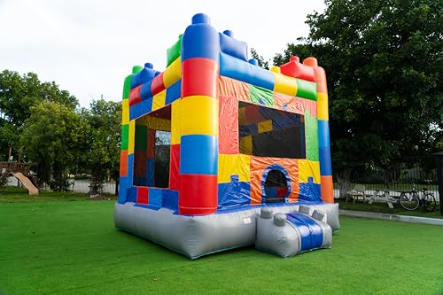 Hero Kiddo HKBH-BLOCK13 Herokiddo Block Party Bounce House Commercial Grade thumb #6