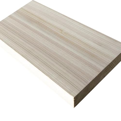 集成材 20mm厚 100mm×200mm 1枚 木材 材料 DIY diy 日曜大工 工作 端材 (ひのき)
