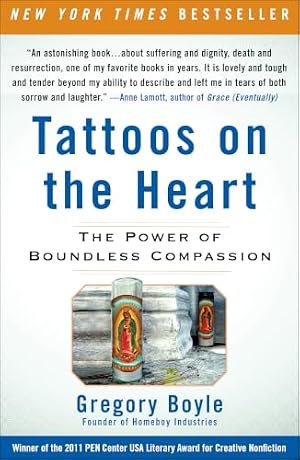 Book cover Tattoos on the Heart: The Power of Boundless Compassion