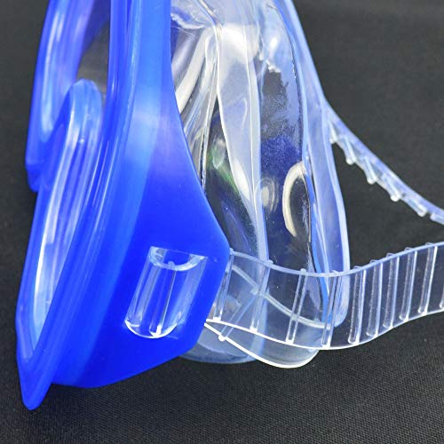 Kit Snorkel Infantil Piscina Azul CBRN15221