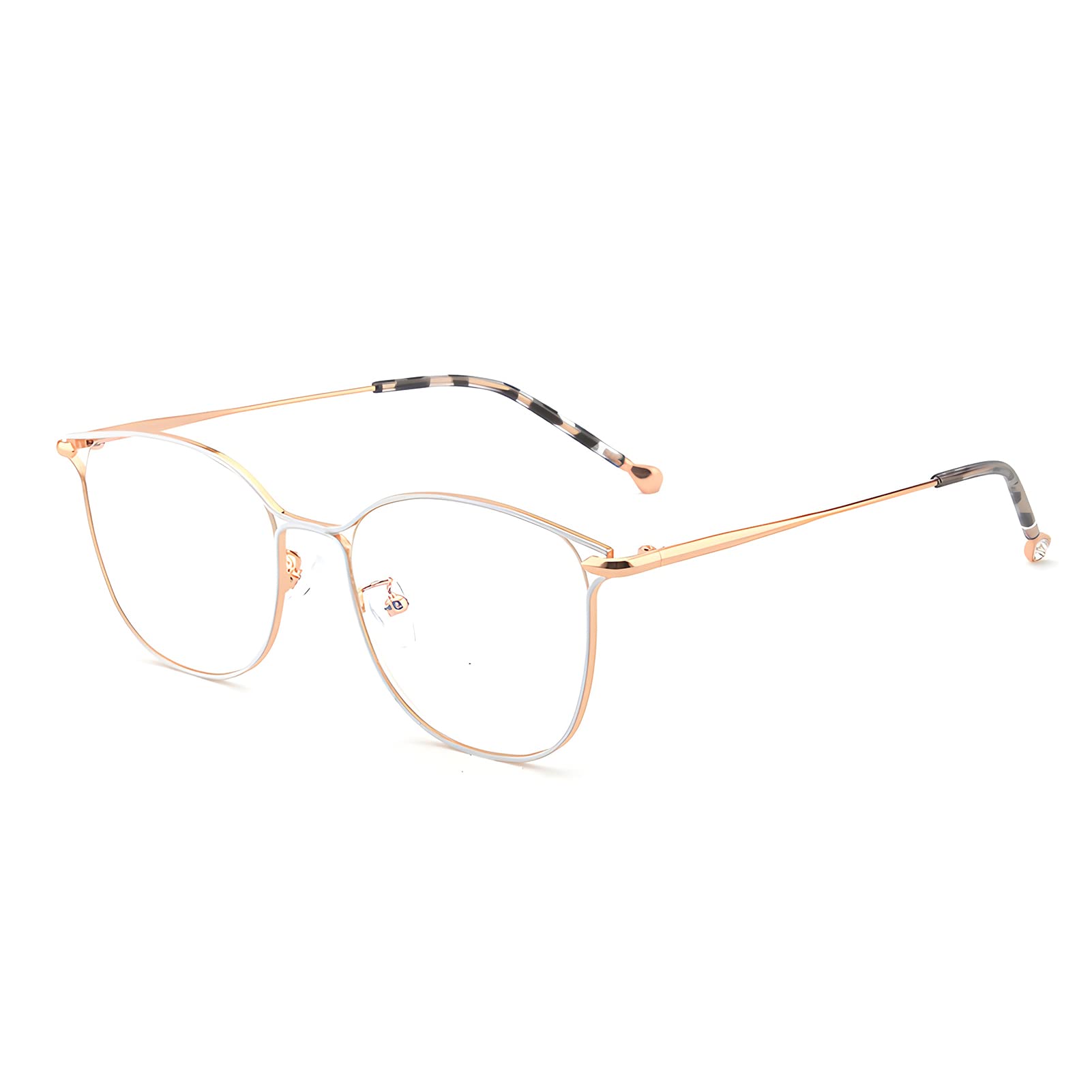 Buy ROAISS Women's Blue Light Blocking Glasses, Anti UV and Glare, Blue