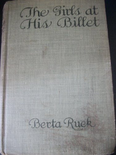 The Girls At His Billet B001Q8WRYM Book Cover