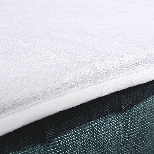 Sinnlein® Coprimaterasso Impermeabile 100% Cotone