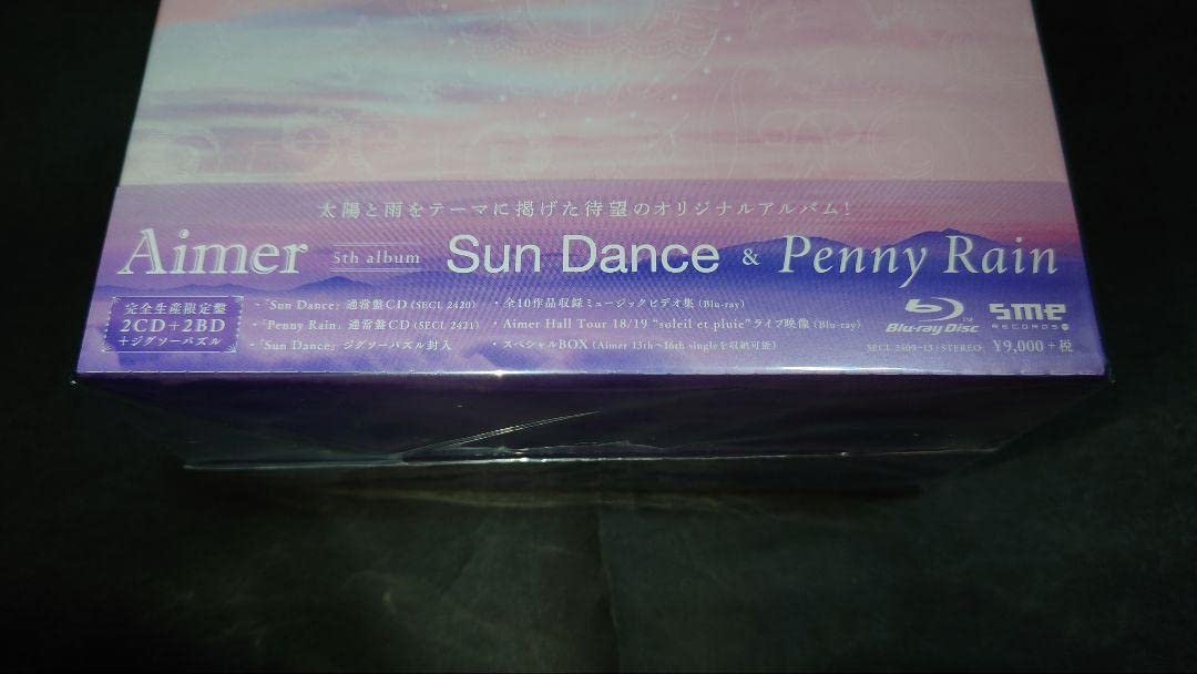 Amazon限定 Sun Dance & Penny Rain(完全生産限定盤) Amazon.co.jp: Sun Dance & Penny Rain(初回生産限定盤A)(Blu