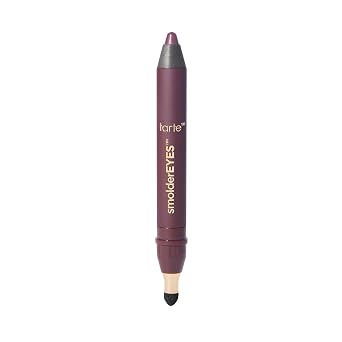 tarte smolderEYES shadow liner Multi-Use Waterproof Makeup Doubles as Eyeliner & Cream Eyeshadow with Smudger Applicator, Blendable Lazy Girl Hack, Vegan & Cruelty-Free, full size