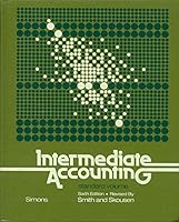Intermediate accounting, standard volume 0538016205 Book Cover
