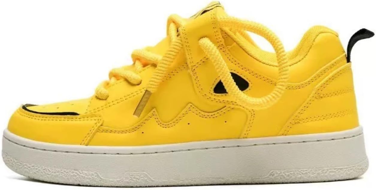 Trendy Chunky Sneakers Women Men Y2K Color Platform Non-Slip Comfortable Casual Athletic Walking Shoes
