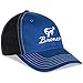 Adult Bronco by Ford Blue Front and Black Back Embroidered Baseball hat/Cap with Adjustable Closure