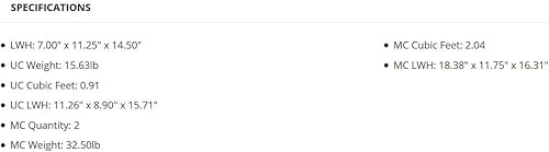 Miniatura 6 de Cuisinart DLC-2009GMAMZ Prep - Procesador de alimentos de 9 tazas, pistola de metal y procesador por Cuisinart, motor de 600 W, blanco, DLC-10SYP1