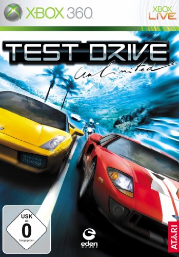 Test Drive Unlimited - [Xbox 360]