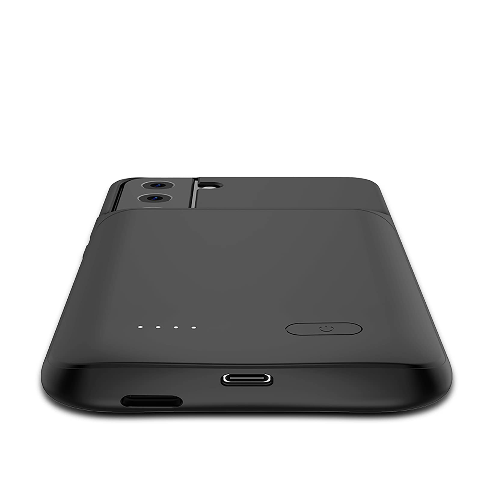 ELLENNE COVER BATTERIA PER SAMSUNG S22 PLUS 6.6" RICARICABILE SLIM 4800MAH | COVER CON BATTERIA INTEGRATA PER SAMSUNG GALAXY S22 PLUS 6.6" BATTERY CASE CUSTODIA RICARICABILE SLIM SOTTILE S22+ 4800MAH