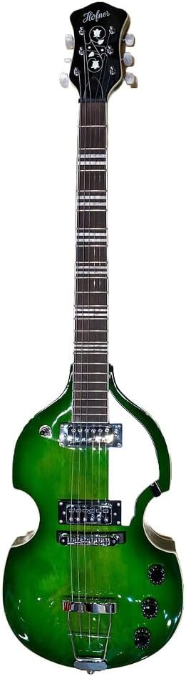 HOFNER Ignition PRO Violin Guitar, Green Finish
