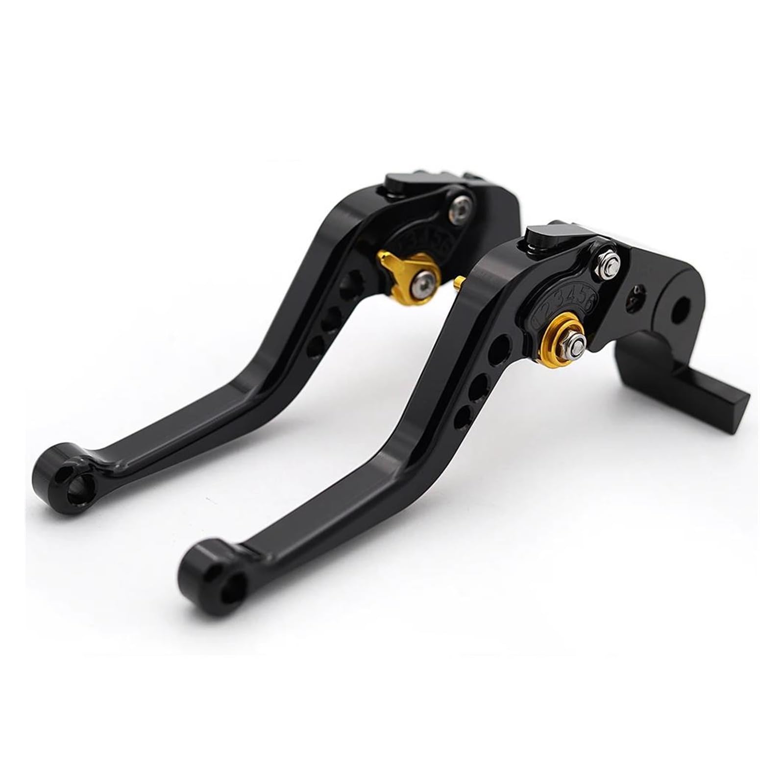 Leve Manubrio Per Suzuki Per GSXR 600 750 1000 Per GSXS1000 Per GSXS750 Per HAYABUSA Per GSX1300R CNC Breve Moto Leva di Frizione del Freno Leve Freno Frizione