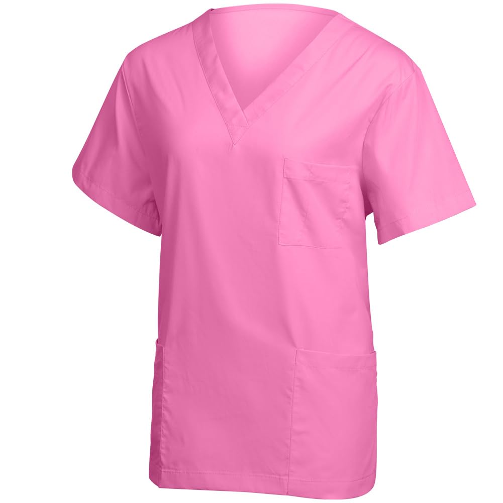 AUYAO Uniformes Sanitarios Mujer Hombre Pijama Sanitario Ropa de Trabajo