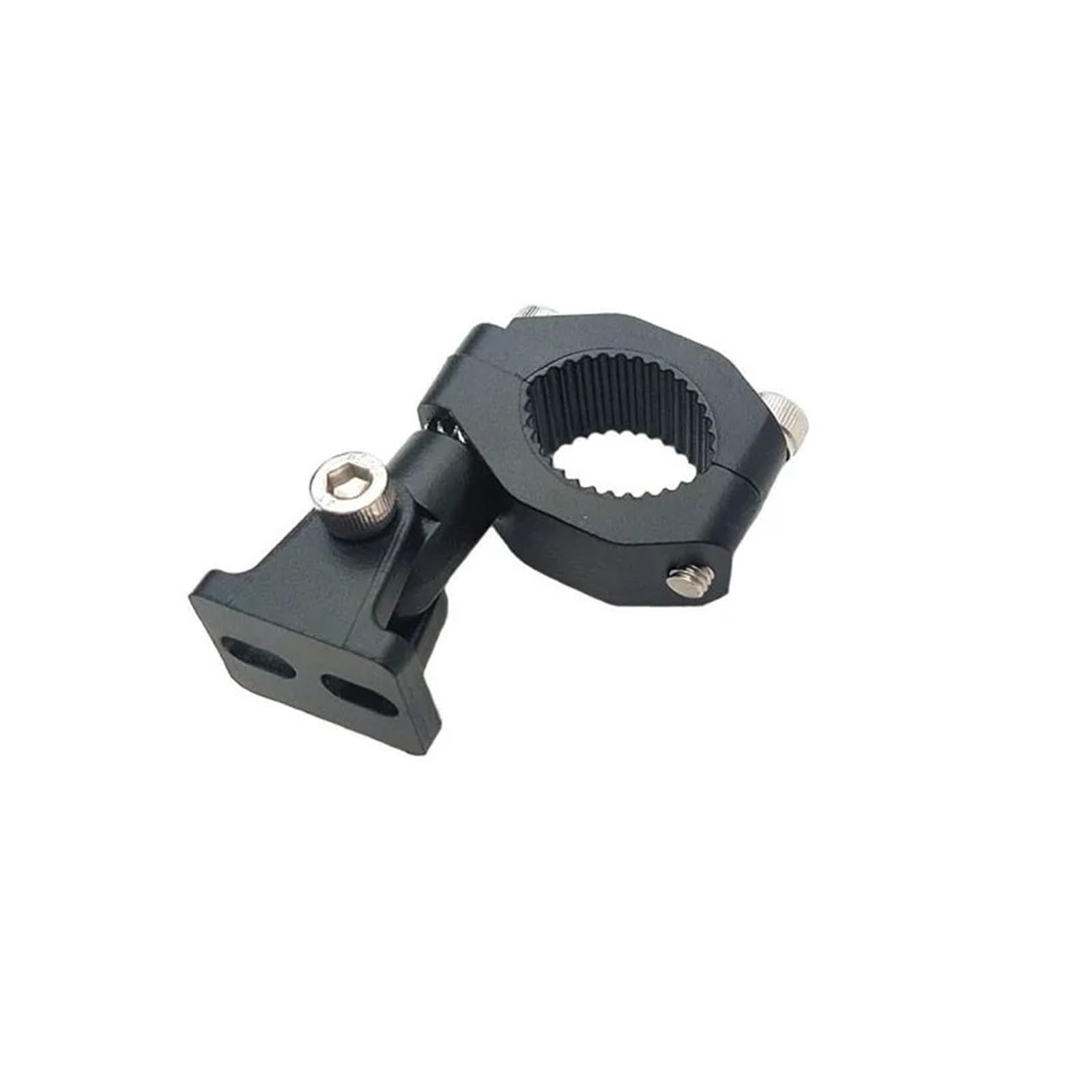 Light Tube Clamp Motorcycle Headlight Spotlight Clamps Bracket Tube Mount for Fog Light Auxiliary Lamp Holder Motos Accessories(1pc)