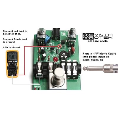 Face the Fuzz Guitar Pedal PCB