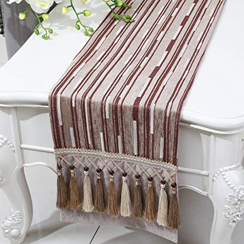 Nappe chemin de table classique simple résistant pour isolation et entretien