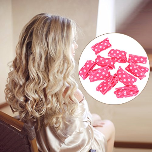 Modelador de cabelo, noite sono travesseiro pano espuma rolos de cabelo sem calor nenhum dano diy es