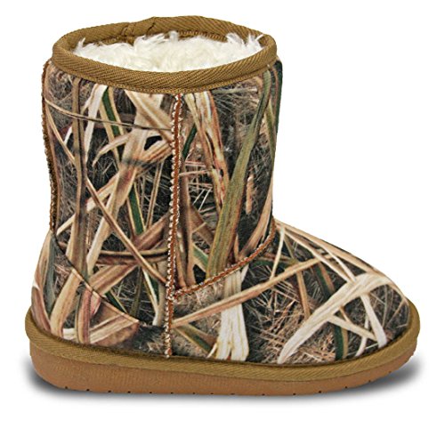 DAWGS Mossy Oak Boot (Toddler/Little Kid), SG Blades, 4/5 M US Toddler2