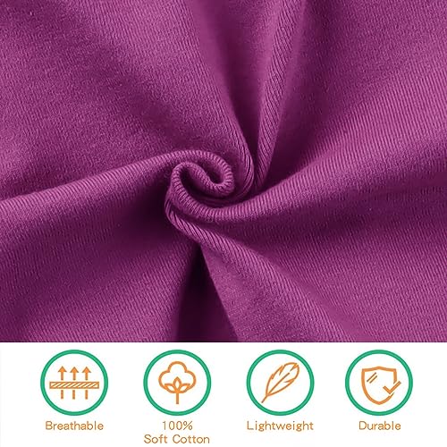 Image of PESAAT Cotton Baby Swaddle Hat Set Newborn Infant Hats Receiving Blankets for Baby Boys Girls