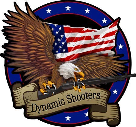 Dynamic Shooters 12.5X17 Inches American Made Shooting Range Paper Silhouette Targets- For Firearms, Guns, Rifles, Pistol, Bb Guns, Airsoft, Pellet Gun, Air Rifle (50 Pack) #TOP4