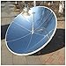 DISHENGZHEN Cuiseur Solaire À Concentration 1800 W, Four Solaire Parabolique À Haute Efficacité, Barbecue De Camping en Plein Air, Outil De Concentration des Aliments, Diamètre 1,5 M