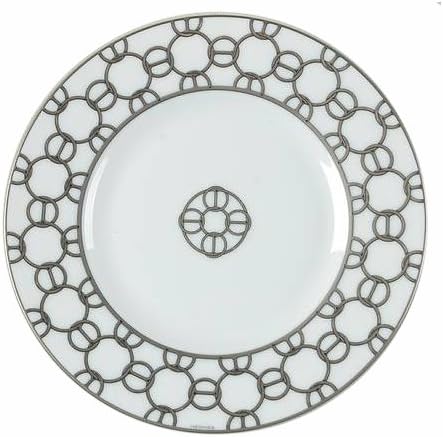 Fil d'argent Bread And Butter Plate (White)