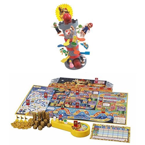 スーパーマリオ ぶっ飛び! タワーゲーム スーパーマリオ コインアドベンチャーゲーム ざくざくコイン争奪戦! 付