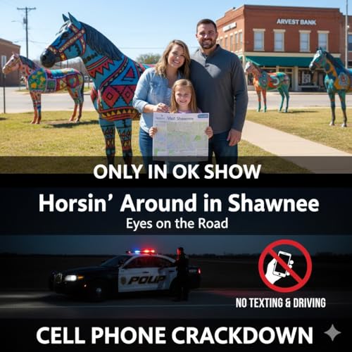 Shawnee's Painted Horses