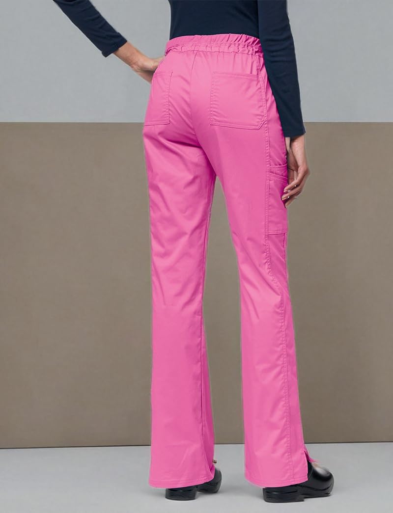 Cherokee Workwear Core Stretch Low Rise Cargo Scrubs Pant - Odzież robocza Core stretch niski stan bojówki spodnie szorujące Kobiety