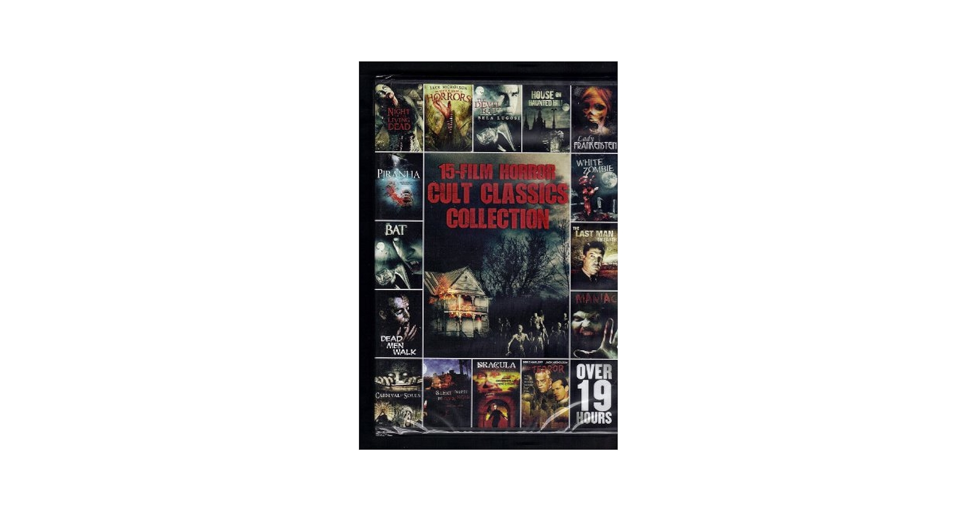 その他 10-Film Horror Cult Classics Collection [DVD] [Import] Amazon.com: 10-Film Horror Cult Classics Collection : Peter