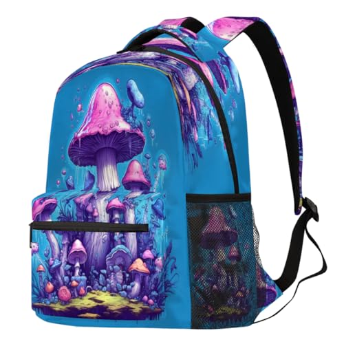 Sac à dos de randonnée ergonomique et grand sac scolaire avec compartiment ordinateur portable