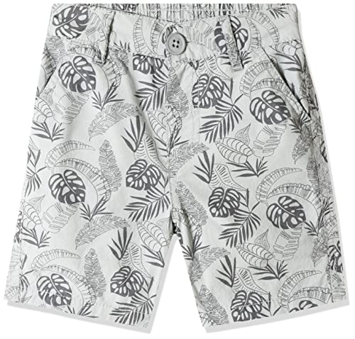 Image of Max Boys Printed Semi-Elasticated Shorts