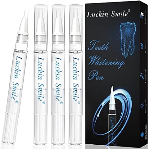 Teeth Whitening Pen, 40+ Uses Teeth Whitening Gel, 4 x 12% PAP Natural Tooth Whitening Pen with Fast Results in 60Sec, Professional Teeth Whitening, Painless & Non-Sensitive 100% Safe for Gums. (Mint) Cover