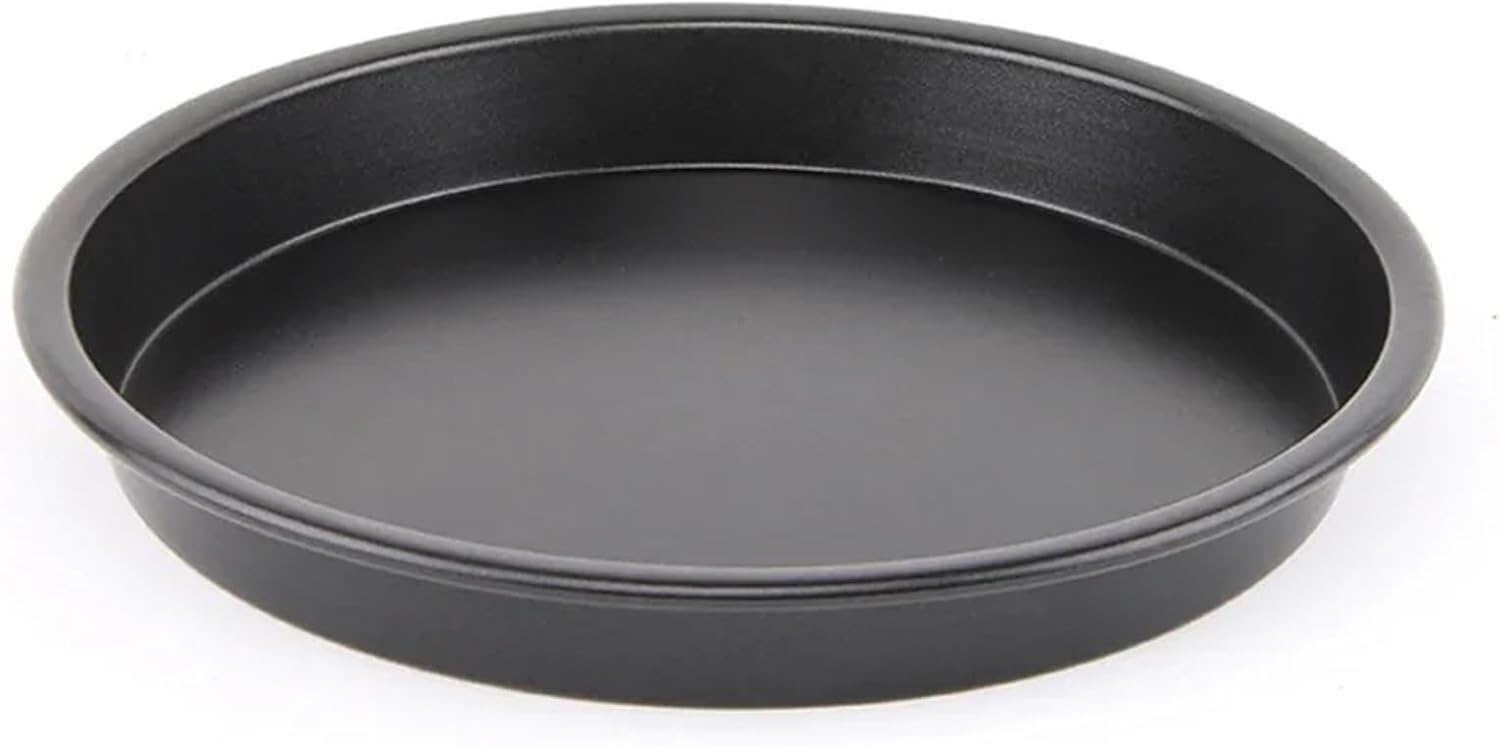 Moule gâteau en acier et plaque pizza pour four cuisson de 9 pouces