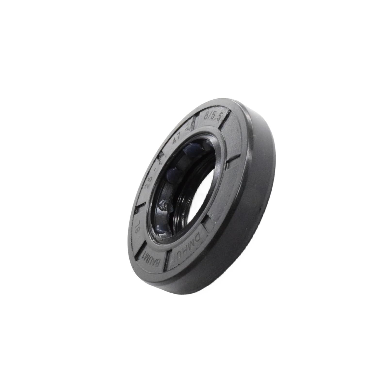 YMUGUEGH Oil Seal Model 25 * 47 * 8/5.5or 25×47×8/5.5 Used in Hydraulic Pump/Motor Rotary Shaft Seal