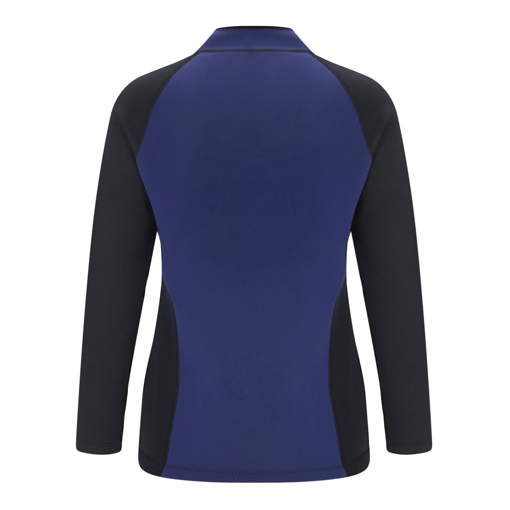 Donne Muta Giacca 2mm Neoprene Immersione Giacca Manica Lunga Neoprene Top Rashguard Per Surf Nuoto Snorkeling
