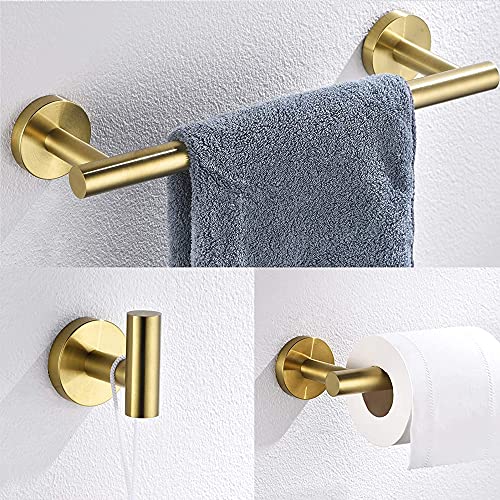 La Mejor Selección de Accesorios para baño dorados los 7 más buscados. 8 La Mejor Selección de Accesorios para baño dorados los 7 más buscados. 8