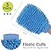 Mkobon 3 Pack Chenille Microfiber Car Wash Mitt, 7