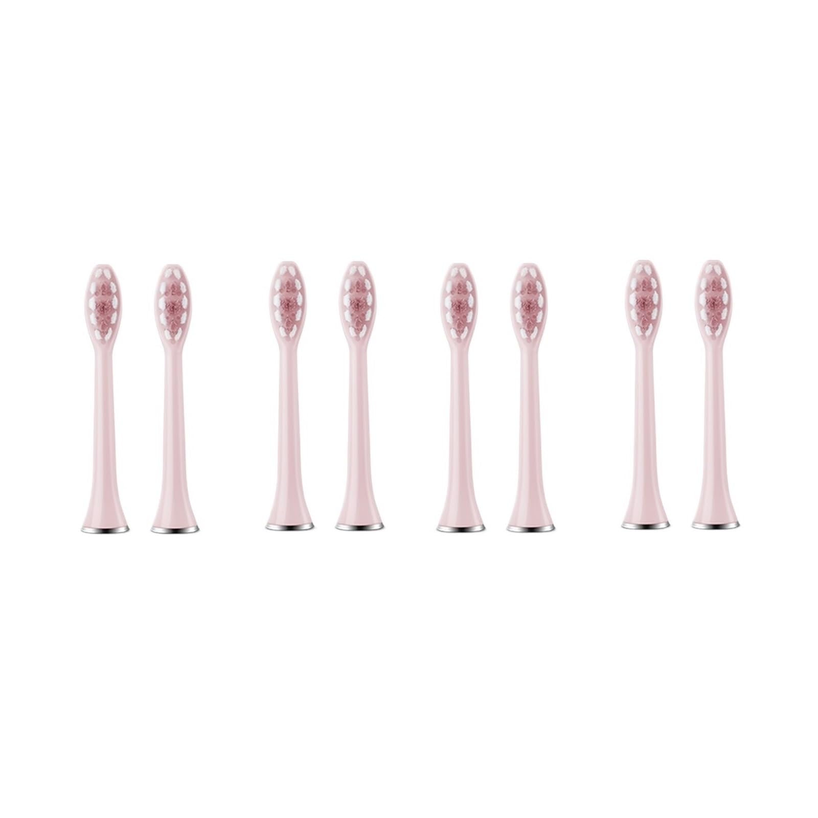 Testine di ricambio for spazzolino elettrico, compatibili con S7(8 pink brush head)
