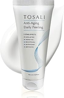 Exfoliante facial diario antienvejecimiento –...