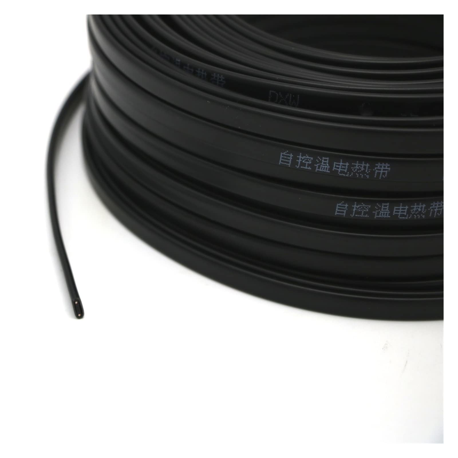 0.5~50m Tubo Flessibile Morbido Protezione antigelo Cavo scaldante autoregolante 220V 20W/m Cavo ritardante di Fiamma Perfection (Size : 40 Meters)