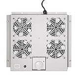 LogiLink Dachlftereinheit, 4 Lfter, lichtgrau (RAL7035)