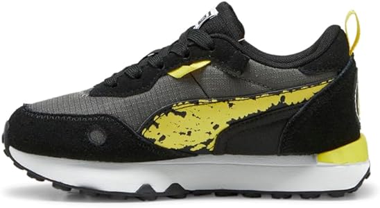 Amazon.com | PUMA Kids Boys Sponge X Rider Fv Lace Up Sneakers