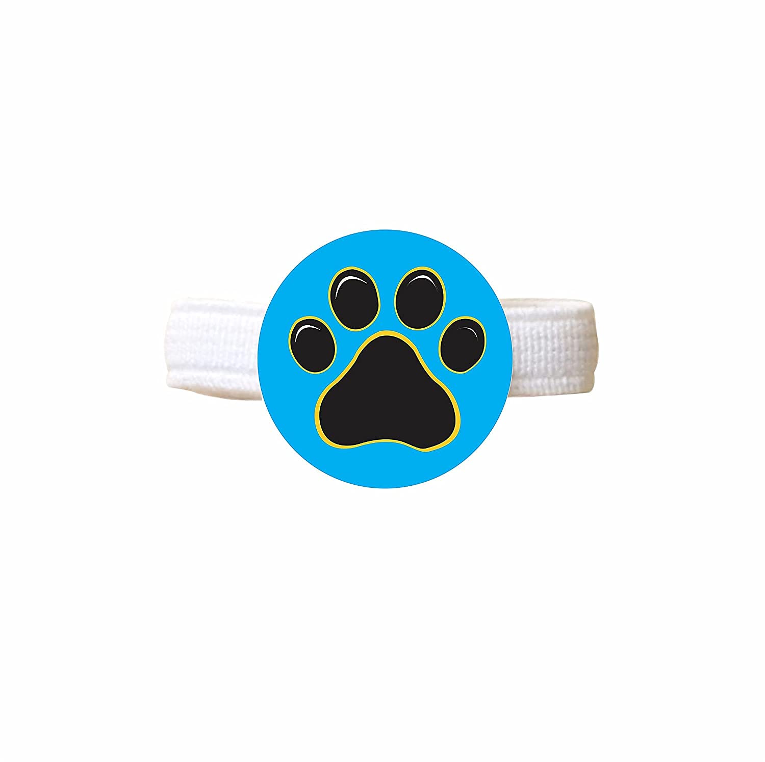 YaYa cafe The Pet Love Gifts Printed Cute Dog Band Paw Accessories (B09CMPK8N5) Amazon Price History, Amazon Price Tracker