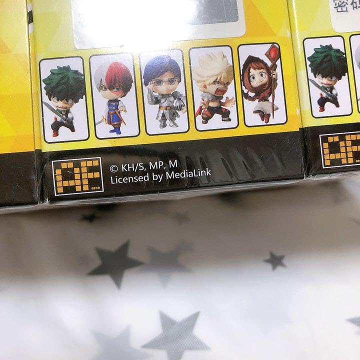 Amazon.co.jp: 僕のヒーローアカデミア ヒロアカ 中国限定 十傑