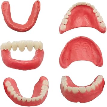 Do It Yourself Fake Tooth Repair Kits or Making Temporary Partial or Full Dentures,Tooth Fixing Kit for regaining Condident Smile
