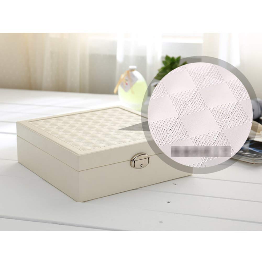 Caja Neceser Maquillaje, Bolsa de Cosméticos Organizador- Brochas de Maquillaje Estuches, Funda de Viaje para Cosméticos Joyería/Labial/Cepillo de Sombra Saludable