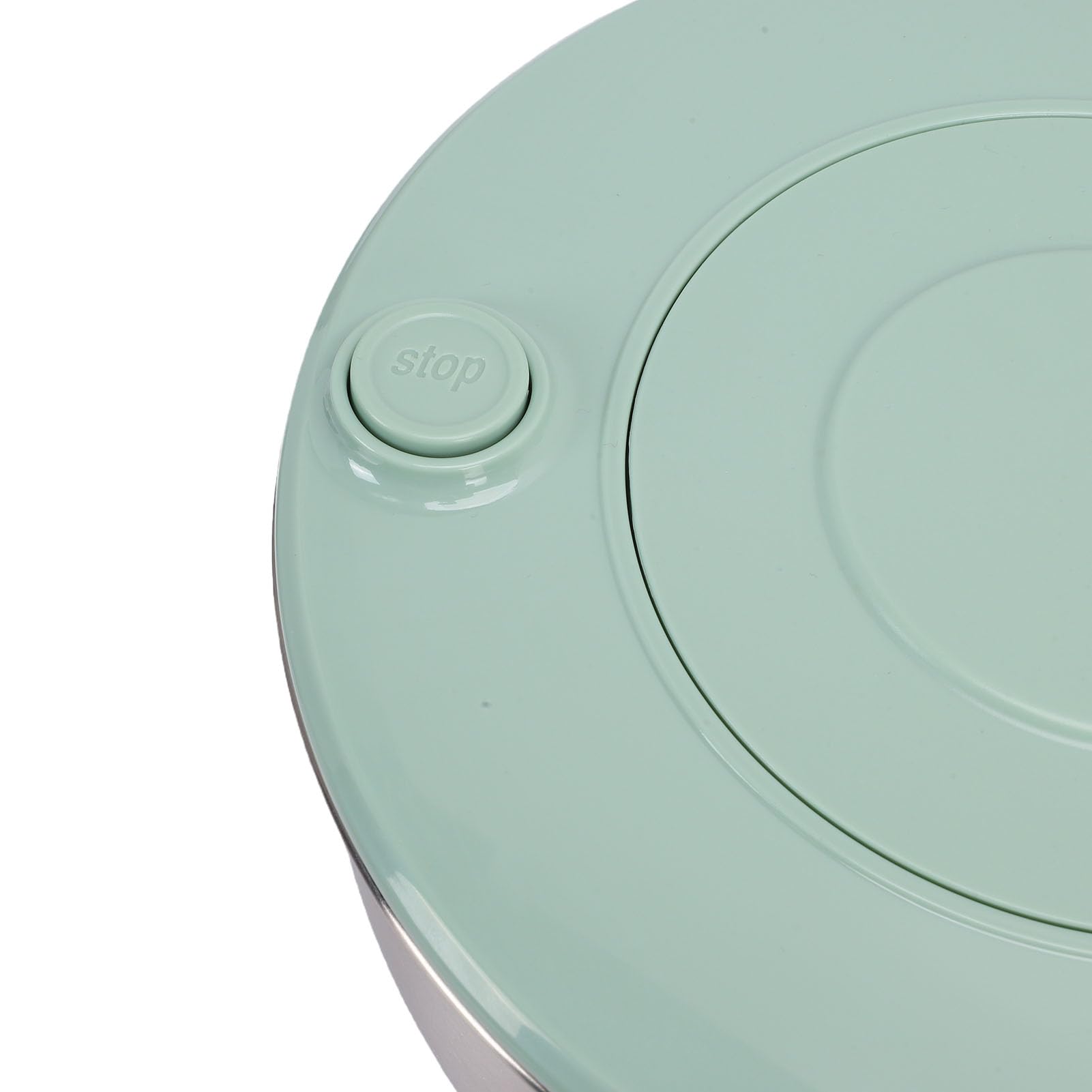 Centrifuga per Insalata, Grande Essiccatore per Lattuga in Acciaio Inossidabile con Funzione di Disidratazione Lavaverdure Multifunzionale per Ristoranti di Casa Frutta Cetrioli Patate Carote